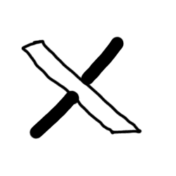 X logo